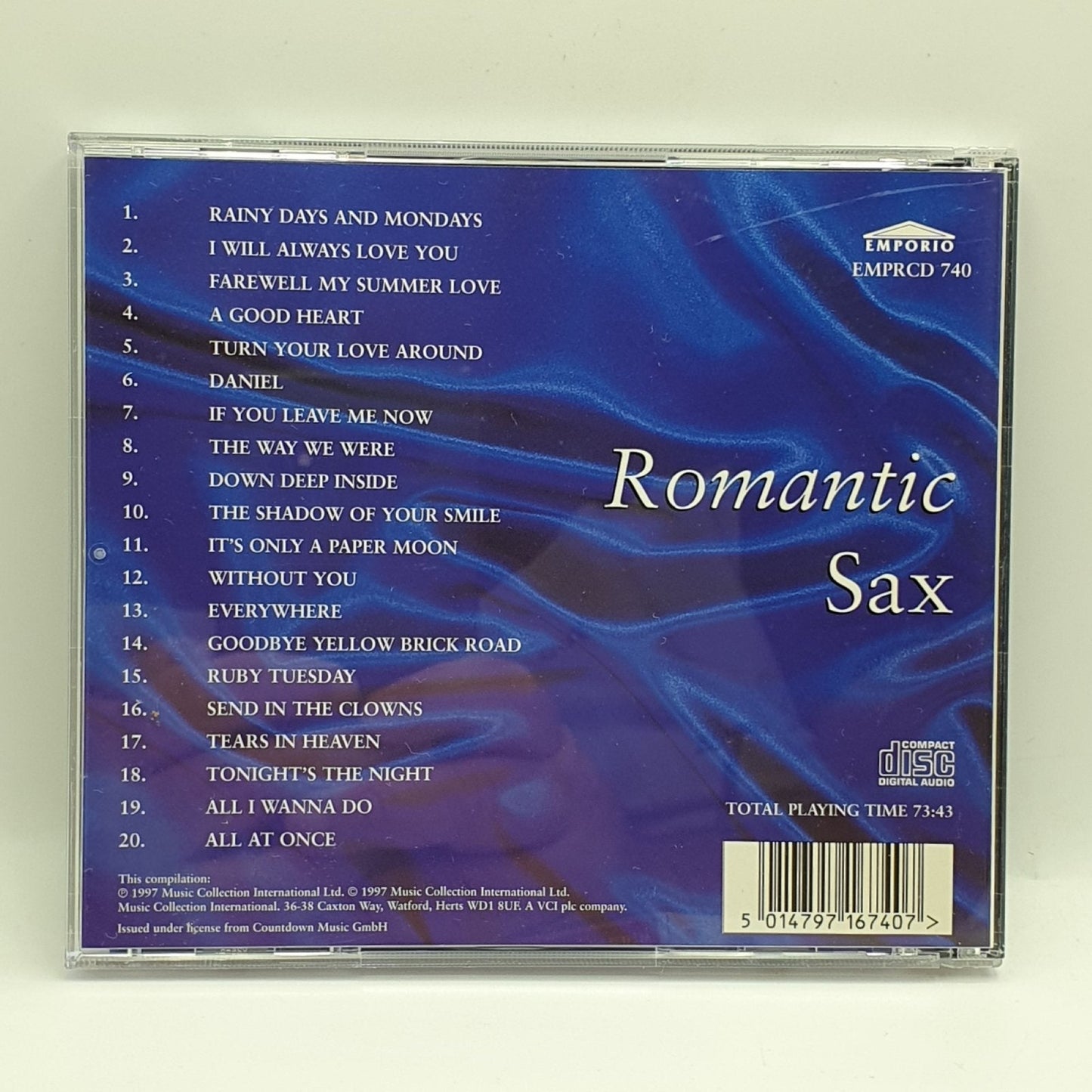 Various ‎– the Sensual Sax collection - Vinyl Store Online