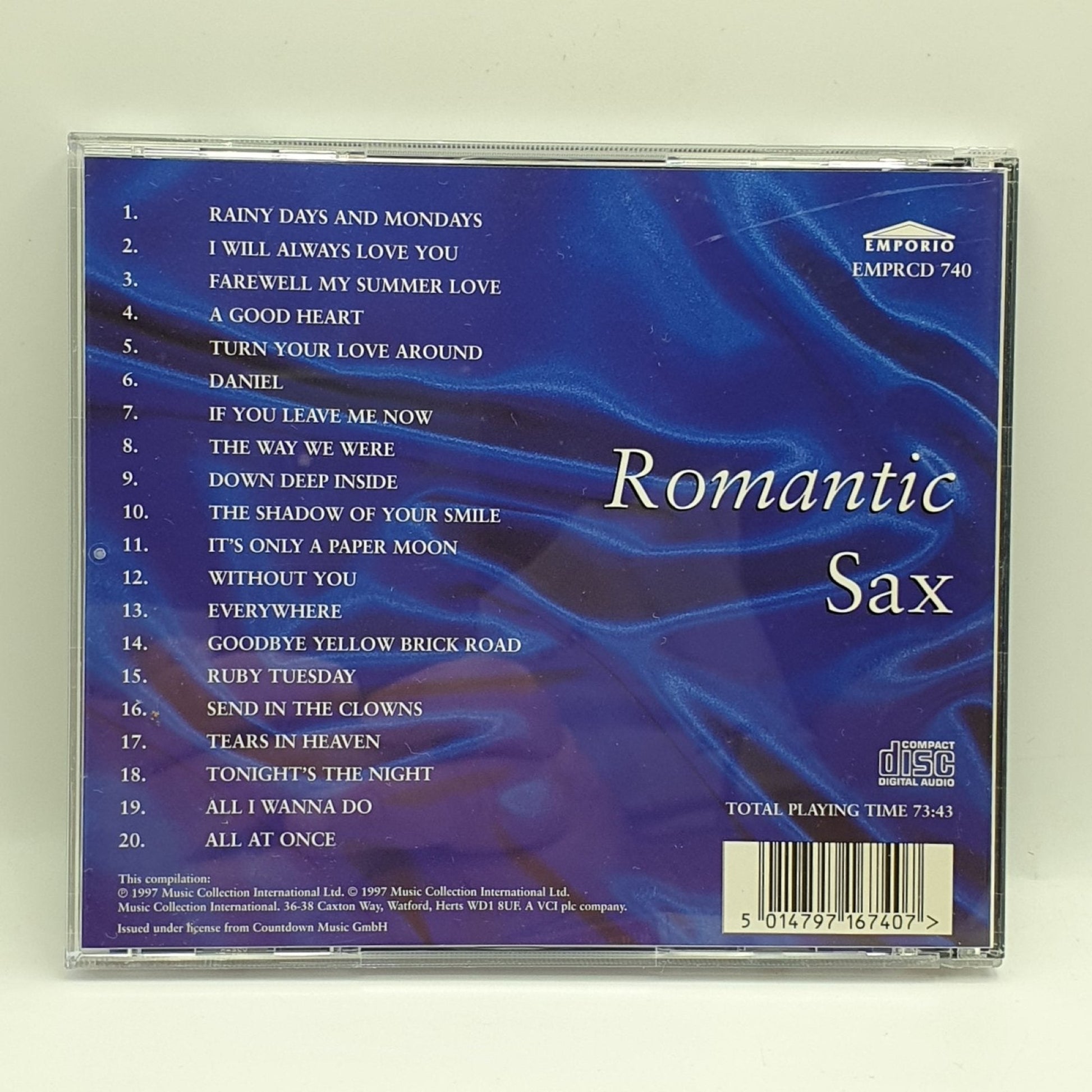 Various ‎– the Sensual Sax collection - Vinyl Store Online