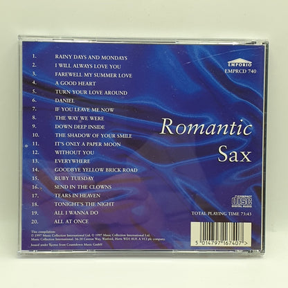 Various ‎– the Sensual Sax collection - Vinyl Store Online