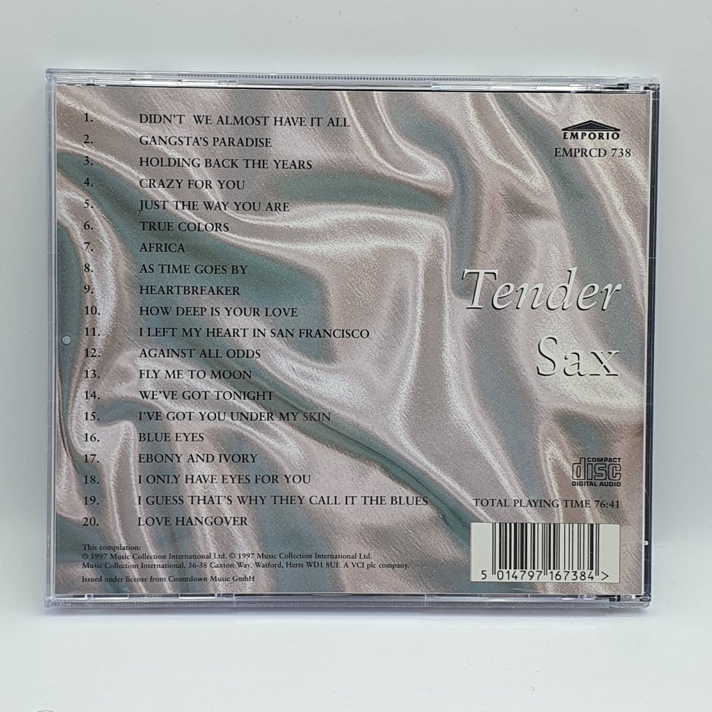 Various ‎– the Sensual Sax collection - Vinyl Store Online