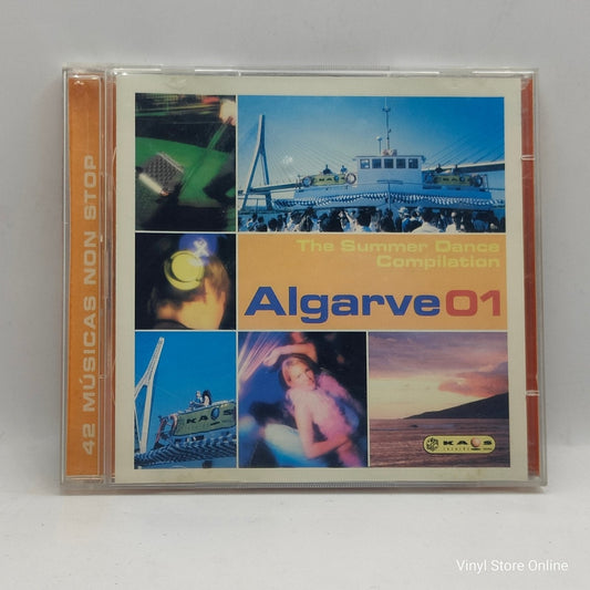 Various ‎– The Summer Dance Compilation Algarve 01 - Vinyl Store Online