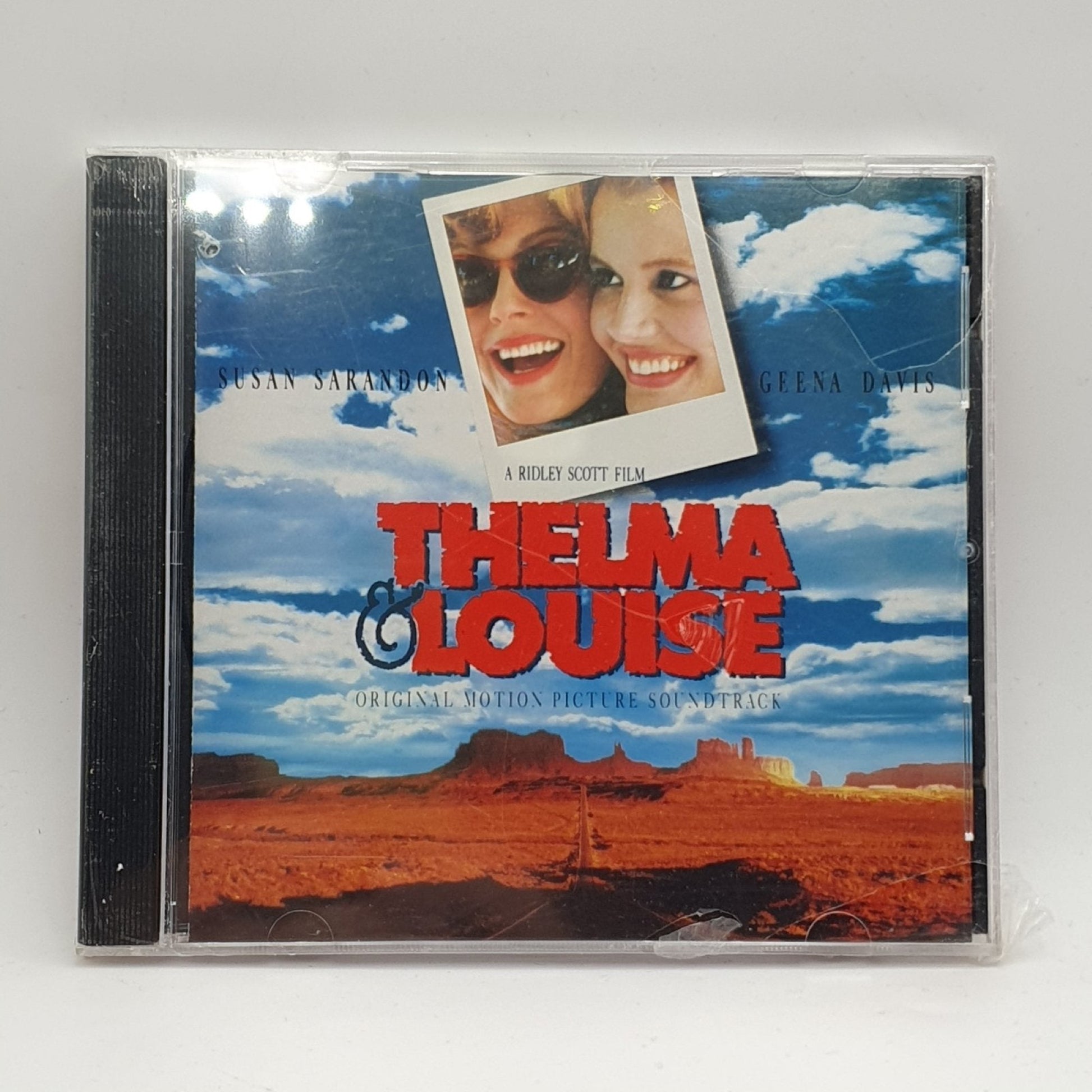 Various ‎– Thelma & Louise (Original Motion Picture Soundtrack) - Vinyl Store Online