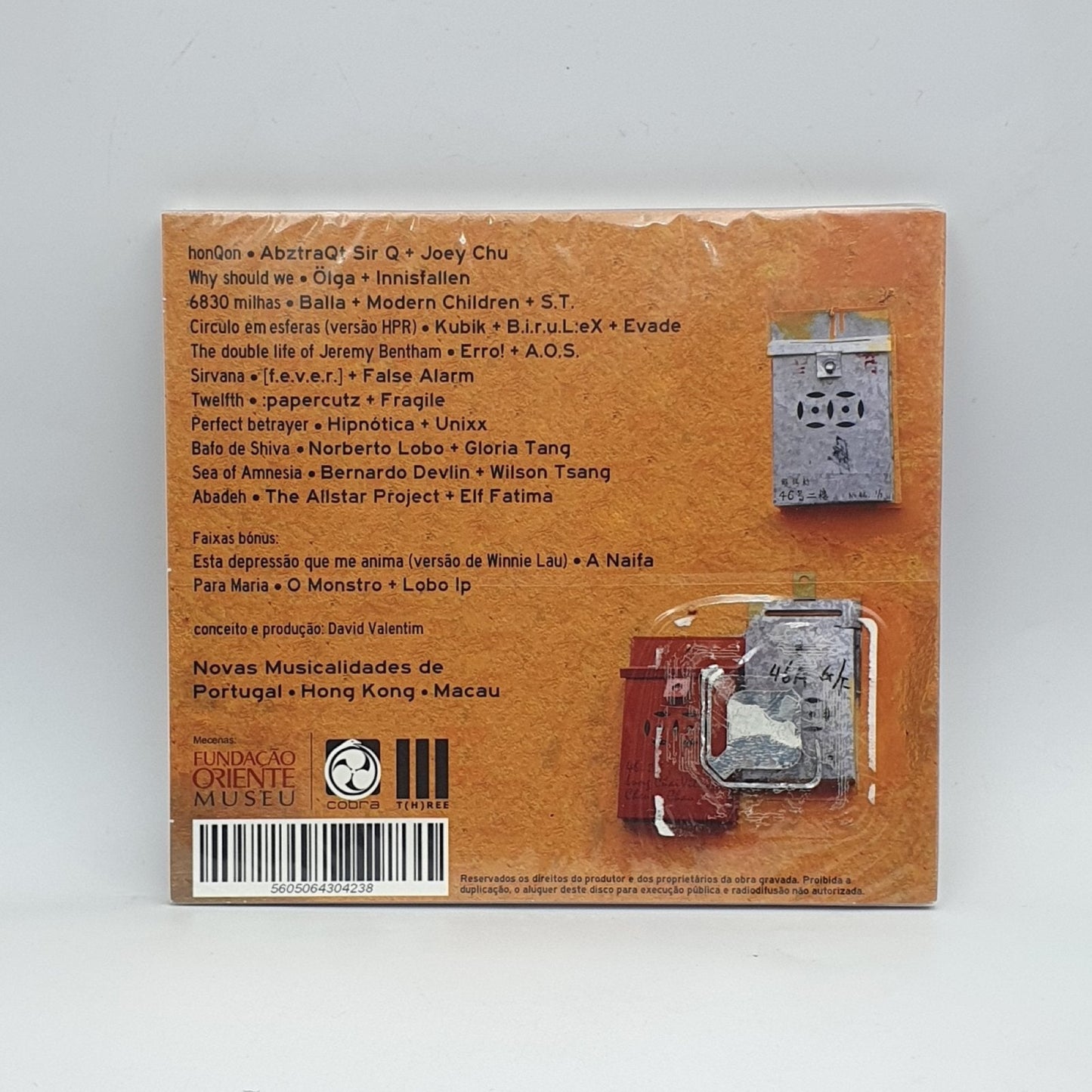 Various ‎– T(H)REE - Novas Musicalidades De Portugal, Hong Kong E Macau - Vinyl Store Online
