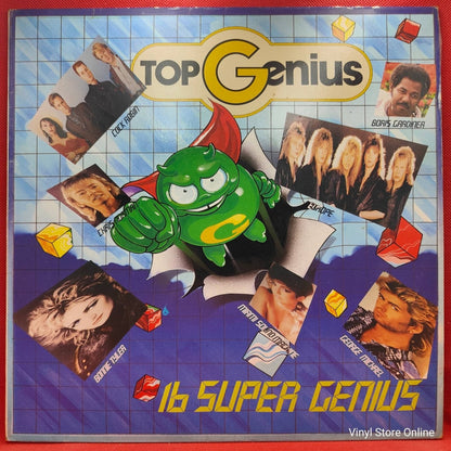 Various ‎– Top Genius - 16 Super Genius - Vinyl Store Online