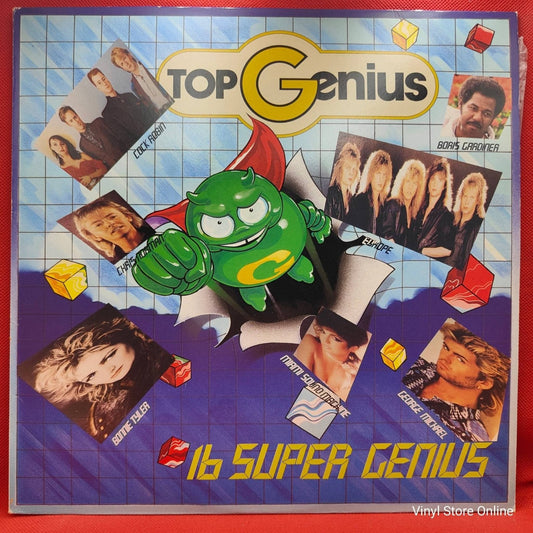 Various ‎– Top Genius - 16 Super Genius - Vinyl Store Online