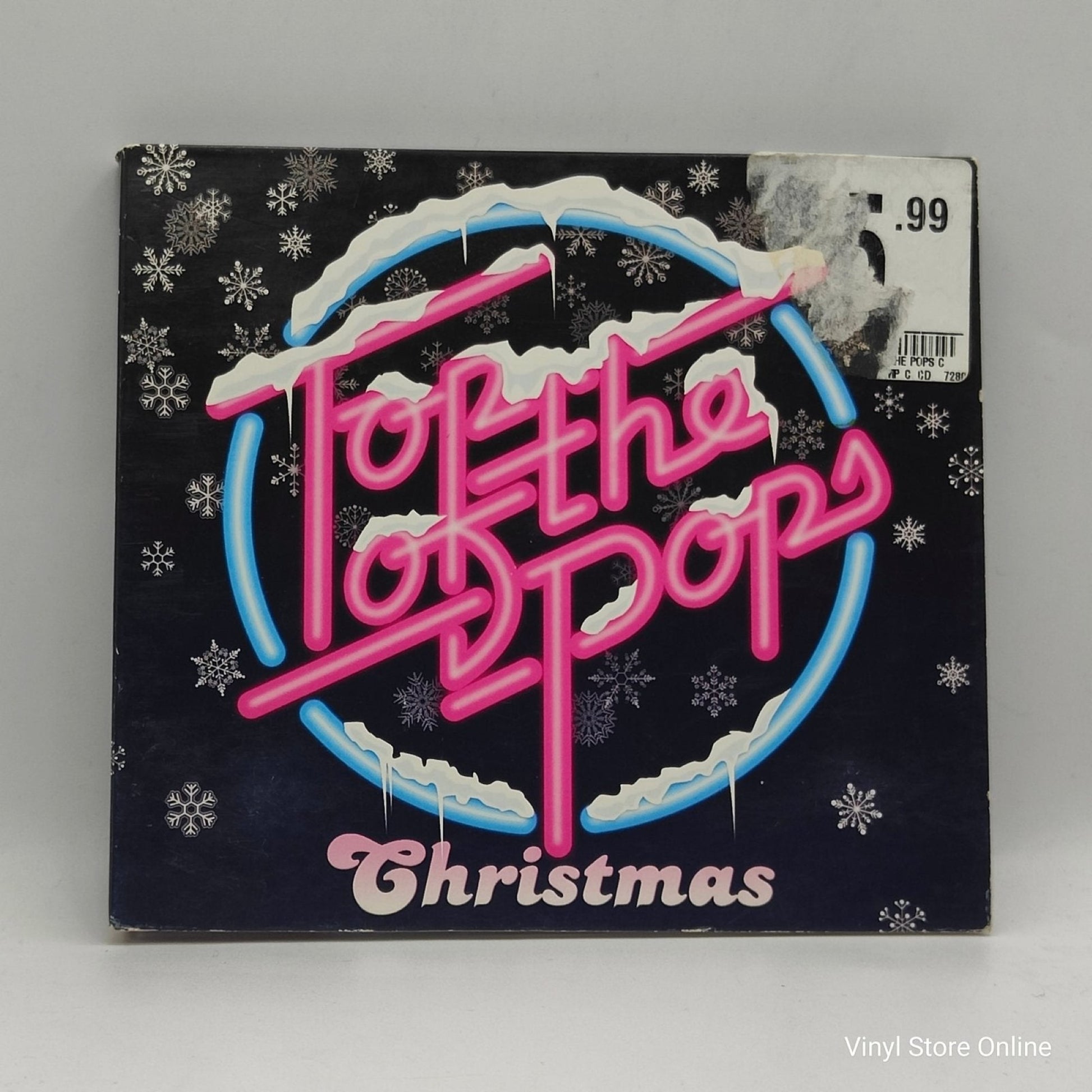 Various ‎– Top Of The Pops Christmas - Vinyl Store Online