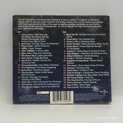 Various ‎– Top Of The Pops Christmas - Vinyl Store Online