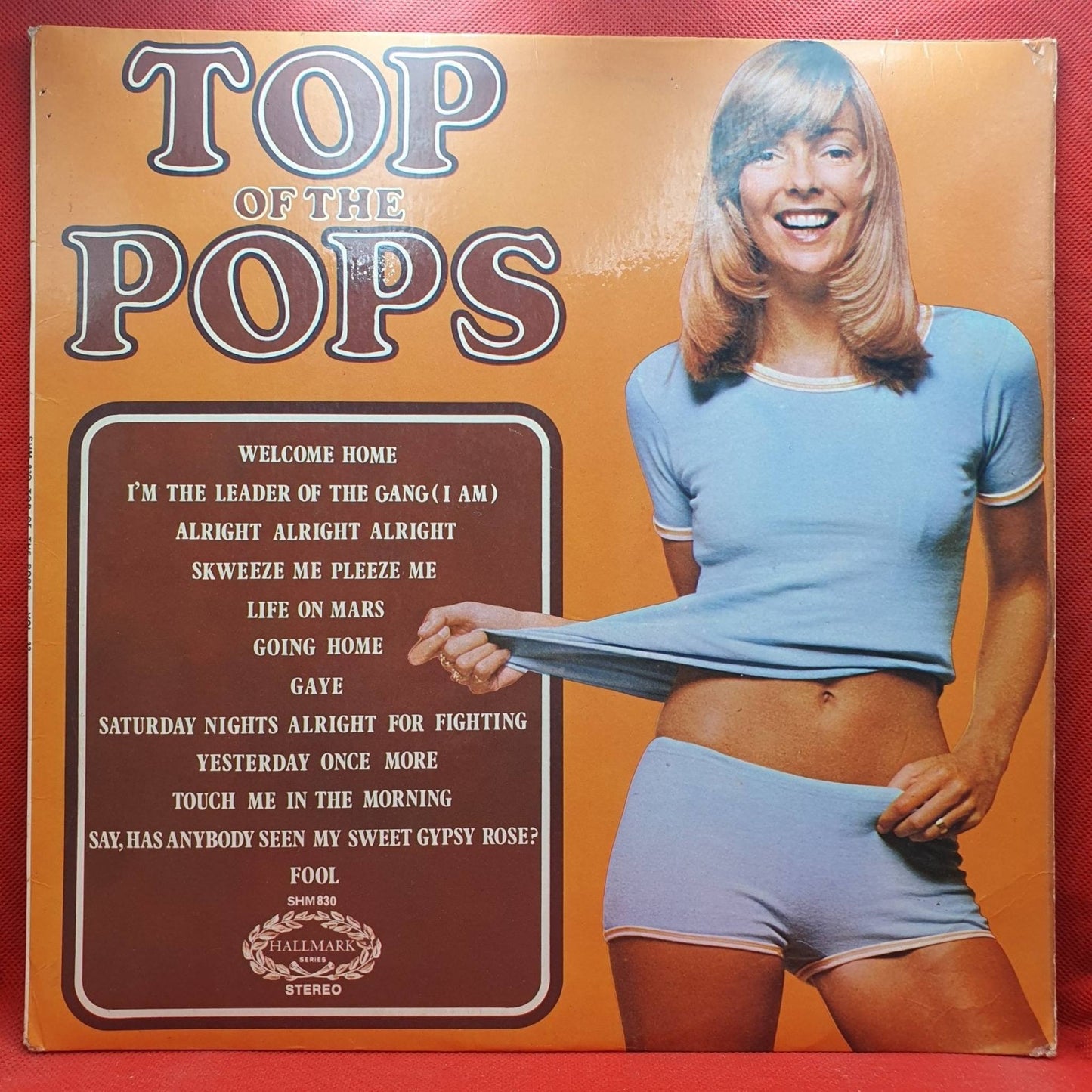 Various ‎– Top Of The Pops Vol. 32 - Vinyl Store Online