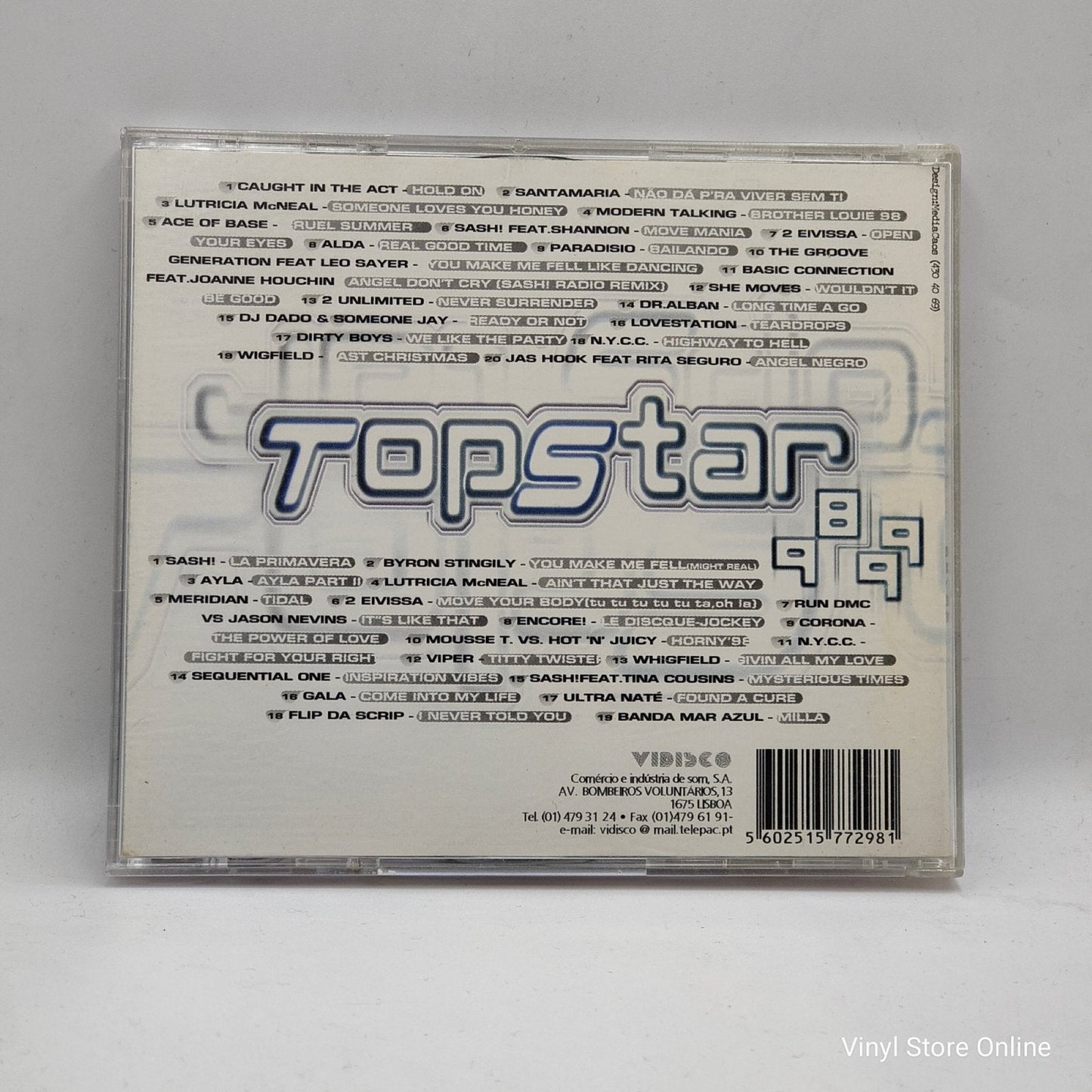 Various ‎– Top Star 98/99 - Vinyl Store Online