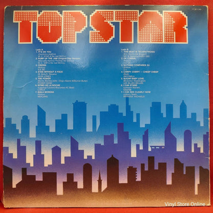 Various ‎– Top Star - P'ra Star E Curtir - Vinyl Store Online