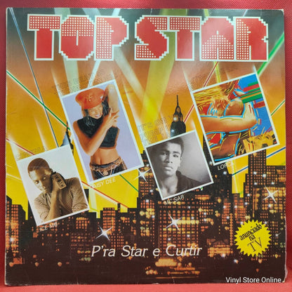 Various ‎– Top Star - P'ra Star E Curtir - Vinyl Store Online