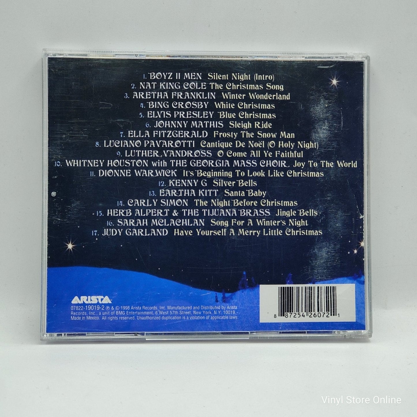 Various ‎– Ultimate Christmas - Vinyl Store Online