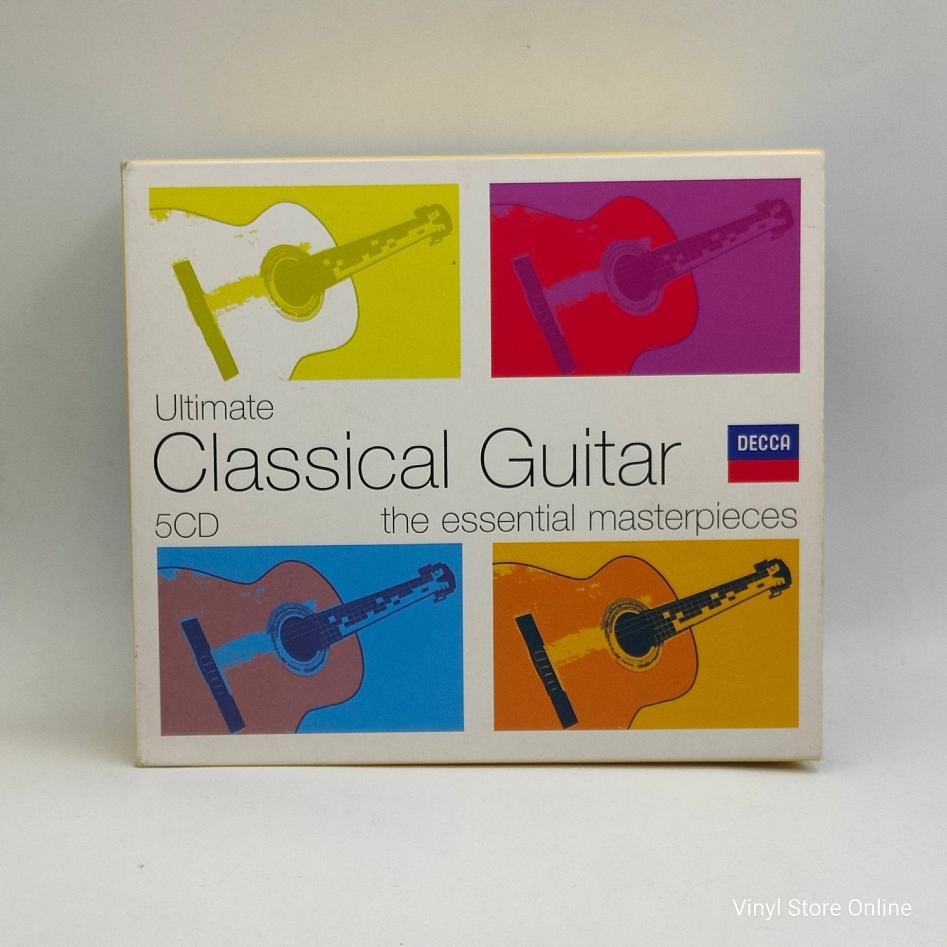 Various ‎– Ultimate Classical Guitar - Vinyl Store Online