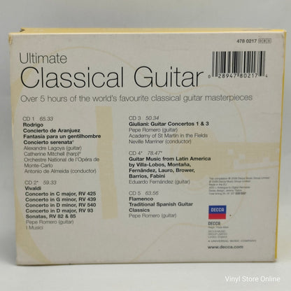 Various ‎– Ultimate Classical Guitar - Vinyl Store Online