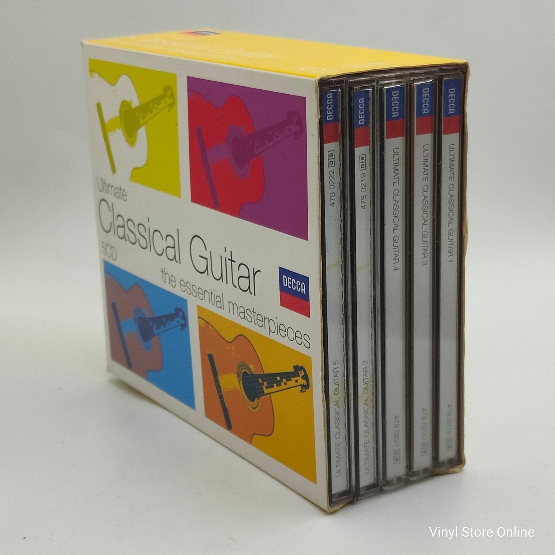Various ‎– Ultimate Classical Guitar - Vinyl Store Online