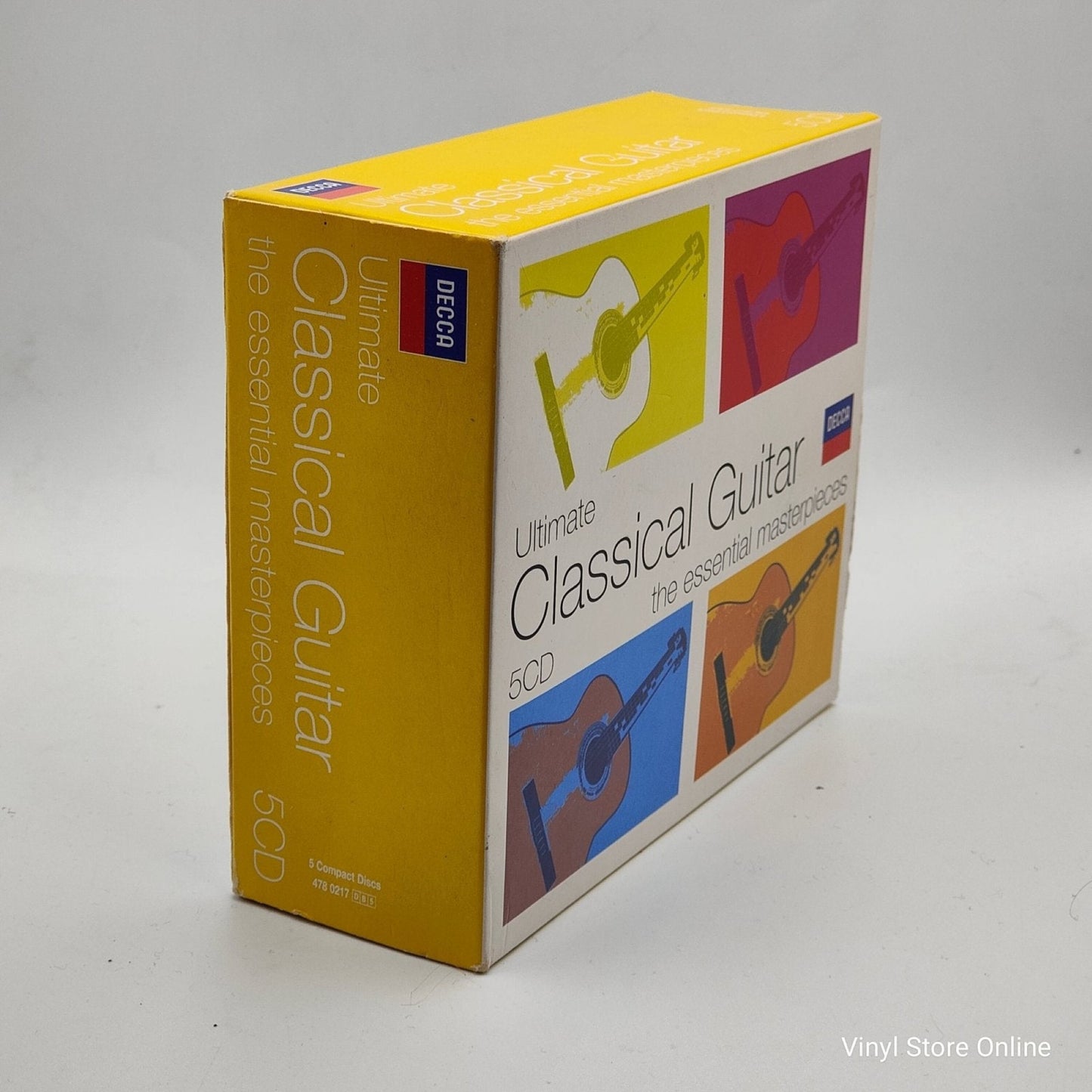 Various ‎– Ultimate Classical Guitar - Vinyl Store Online