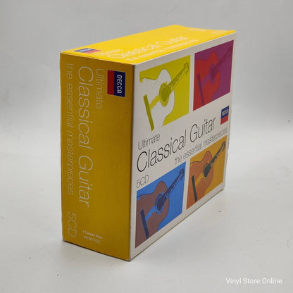 Various ‎– Ultimate Classical Guitar - Vinyl Store Online
