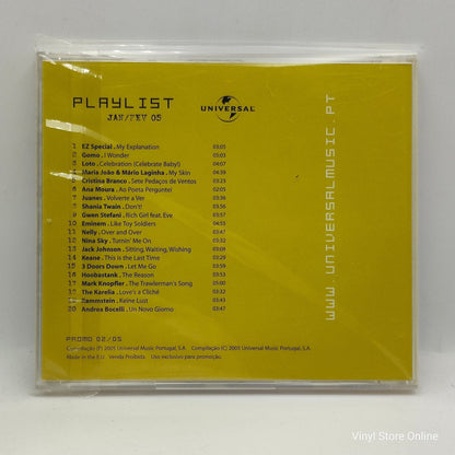 Various ‎– Universal Playlist Jan/Fev 05 - Vinyl Store Online