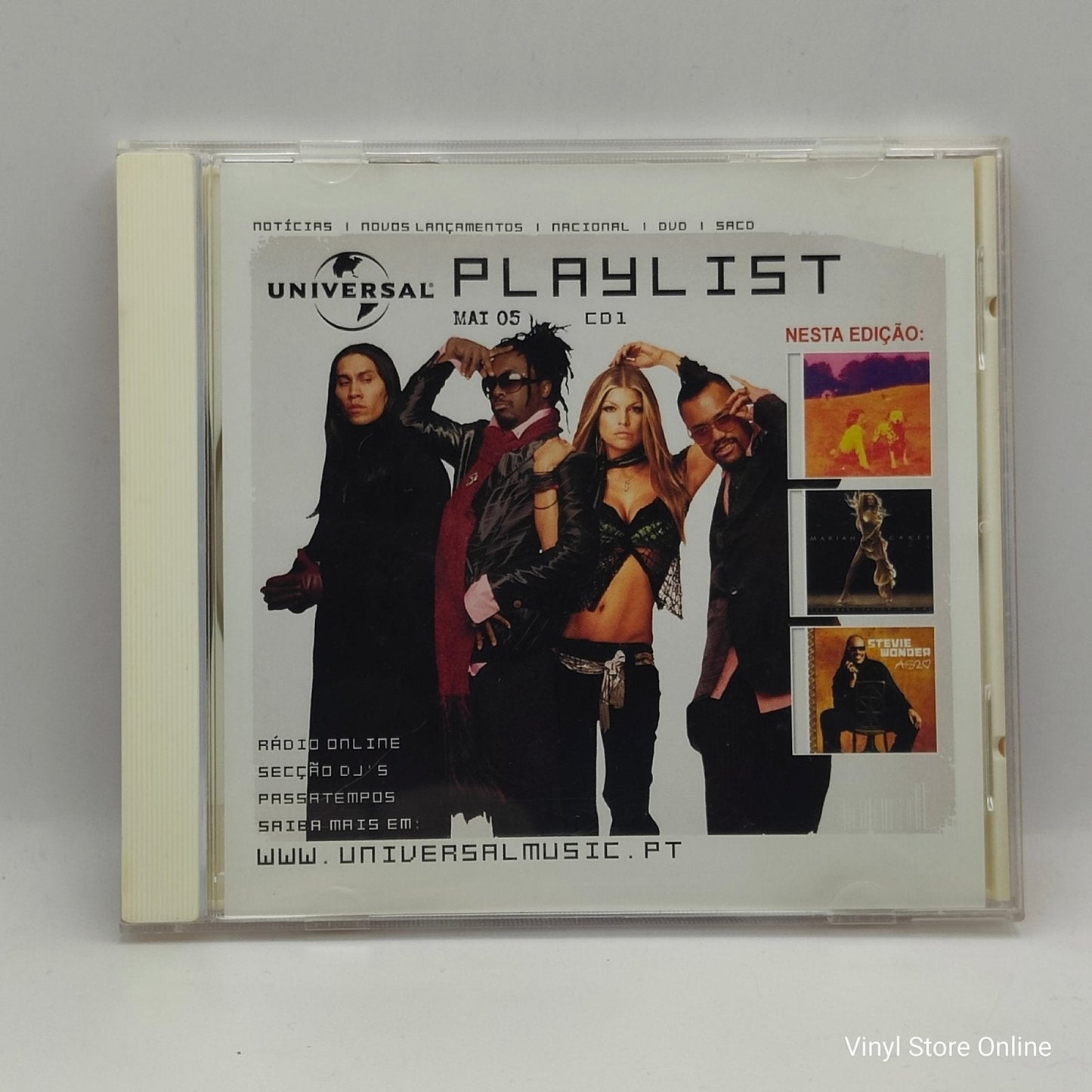 Various ‎– Universal Playlist Maio 2005 - Vinyl Store Online