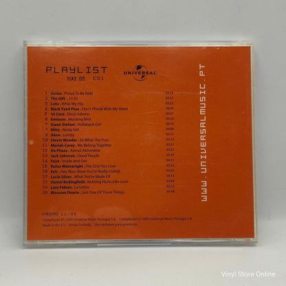 Various ‎– Universal Playlist Maio 2005 - Vinyl Store Online
