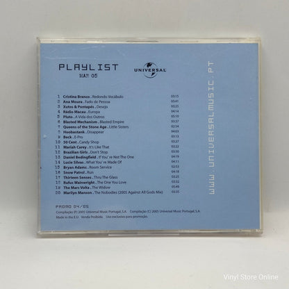 Various ‎– Universal Playlist MAR 05 - Vinyl Store Online