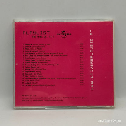 Various ‎– Universal Playlist NOV/DEZ 04 CD1 - Vinyl Store Online