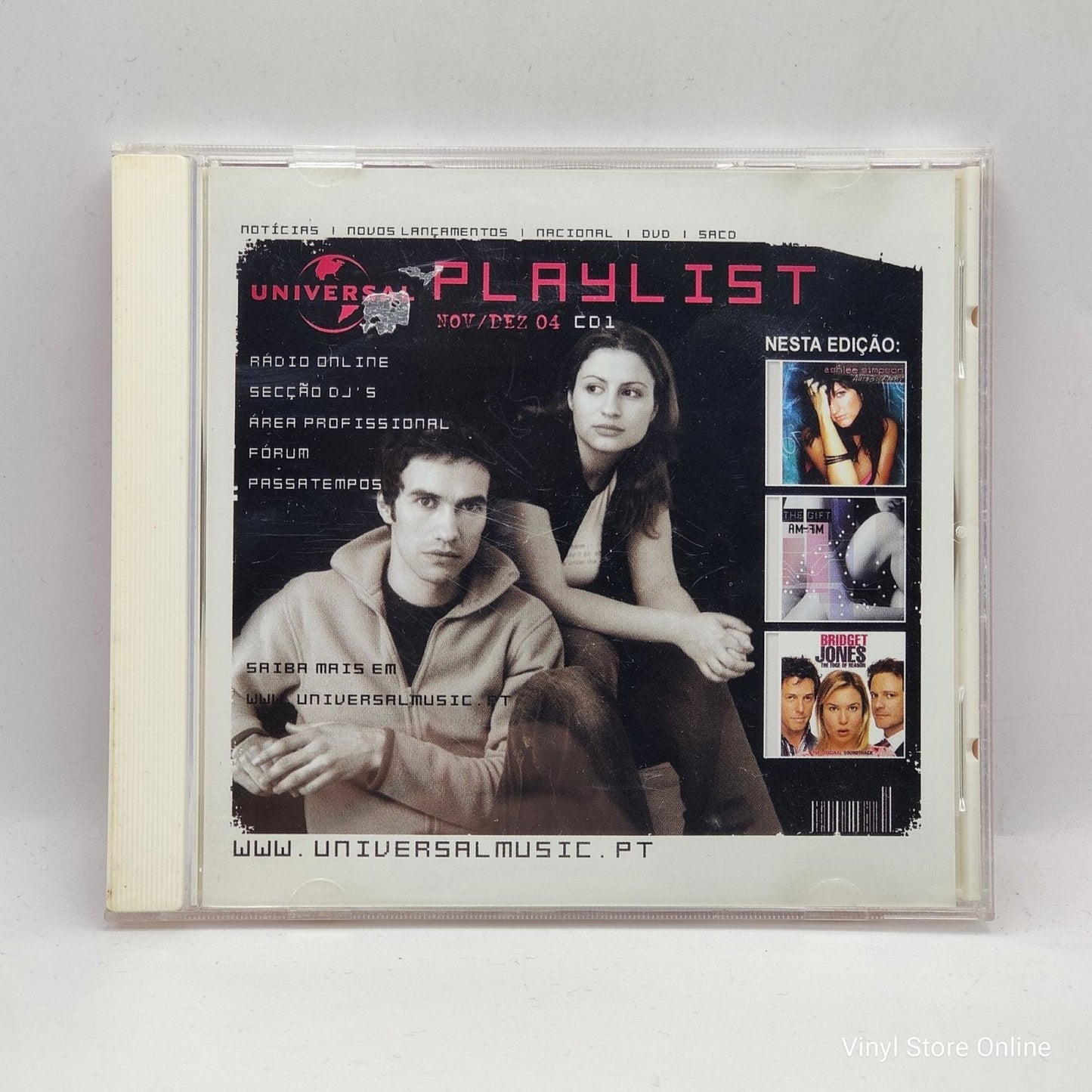 Various ‎– Universal Playlist NOV/DEZ 04 CD1 - Vinyl Store Online