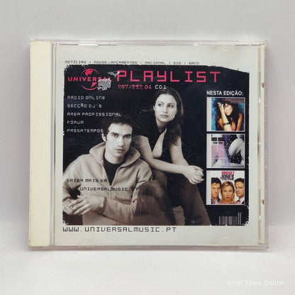 Various ‎– Universal Playlist NOV/DEZ 04 CD1 - Vinyl Store Online
