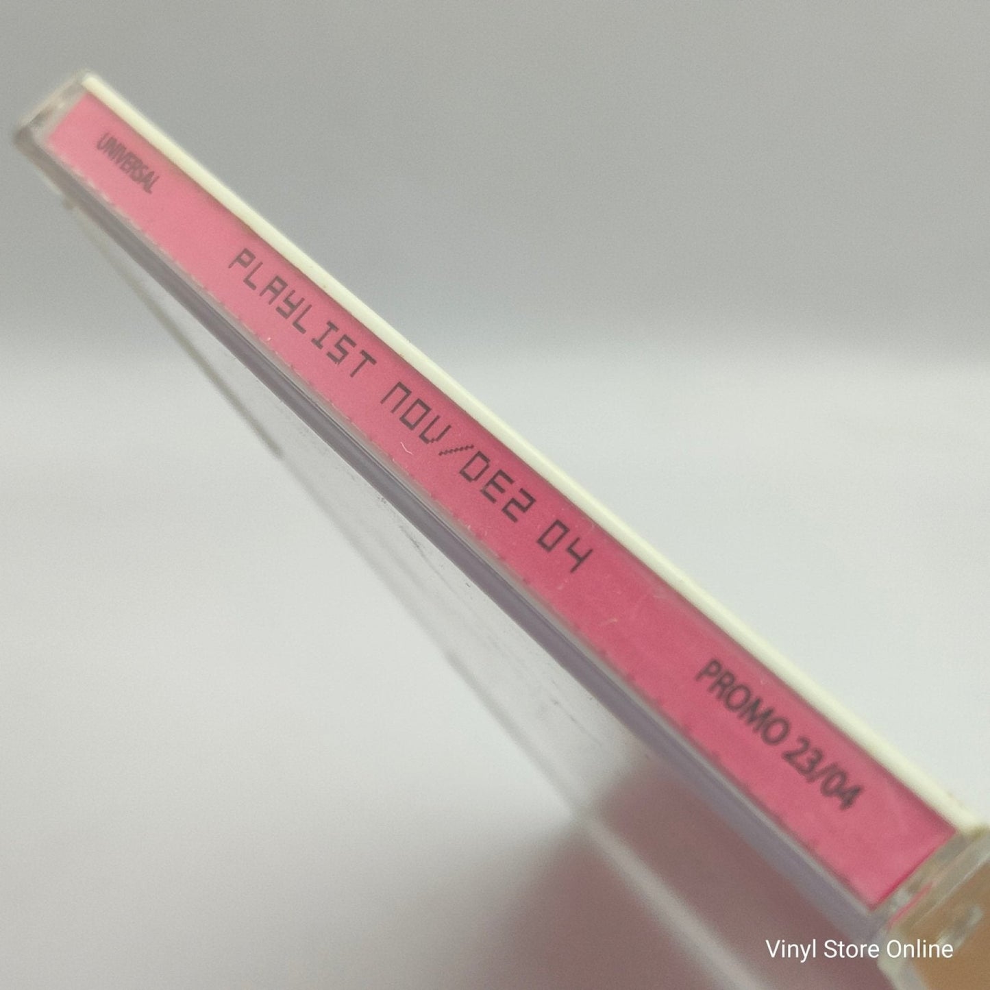 Various ‎– Universal Playlist NOV/DEZ 04 CD1 - Vinyl Store Online