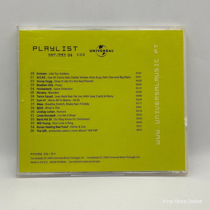 Various ‎– Universal Playlist NOV/DEZ 04 CD2 - Vinyl Store Online