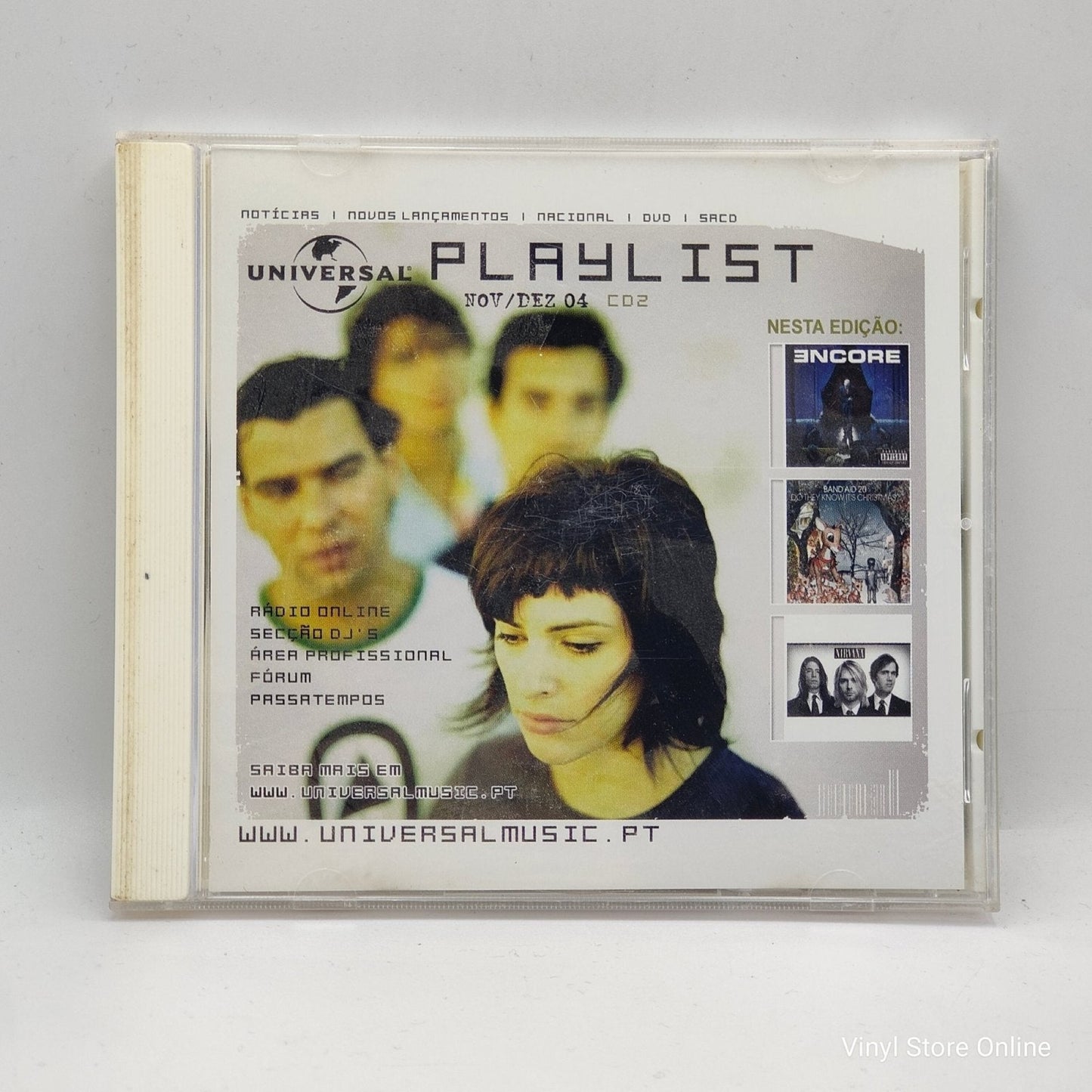 Various ‎– Universal Playlist NOV/DEZ 04 CD2 - Vinyl Store Online