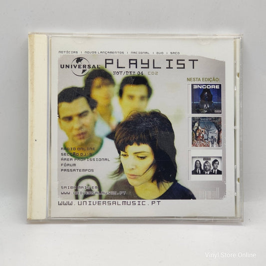 Various ‎– Universal Playlist NOV/DEZ 04 CD2 - Vinyl Store Online