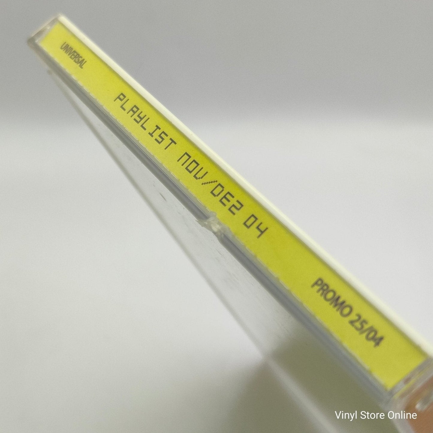 Various ‎– Universal Playlist NOV/DEZ 04 CD2 - Vinyl Store Online
