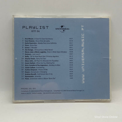 Various ‎– Universal Playlist Out 04 - Vinyl Store Online