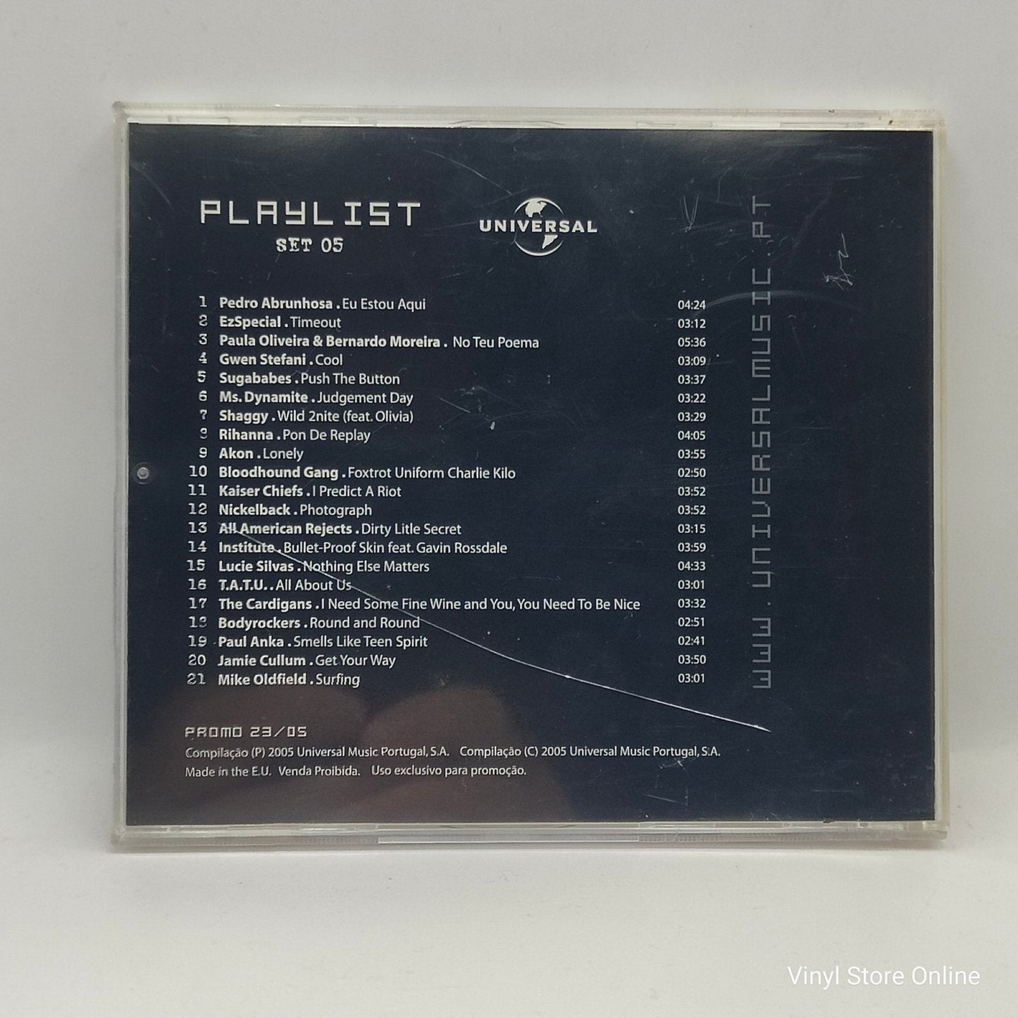 Various ‎– Universal Playlist Set 05 - Vinyl Store Online