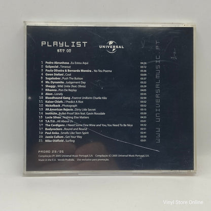 Various ‎– Universal Playlist Set 05 - Vinyl Store Online