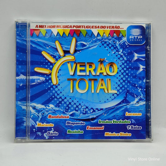 Various - Verão Total, A Melhor Música Portuguesa do Verão - Vinyl Store Online