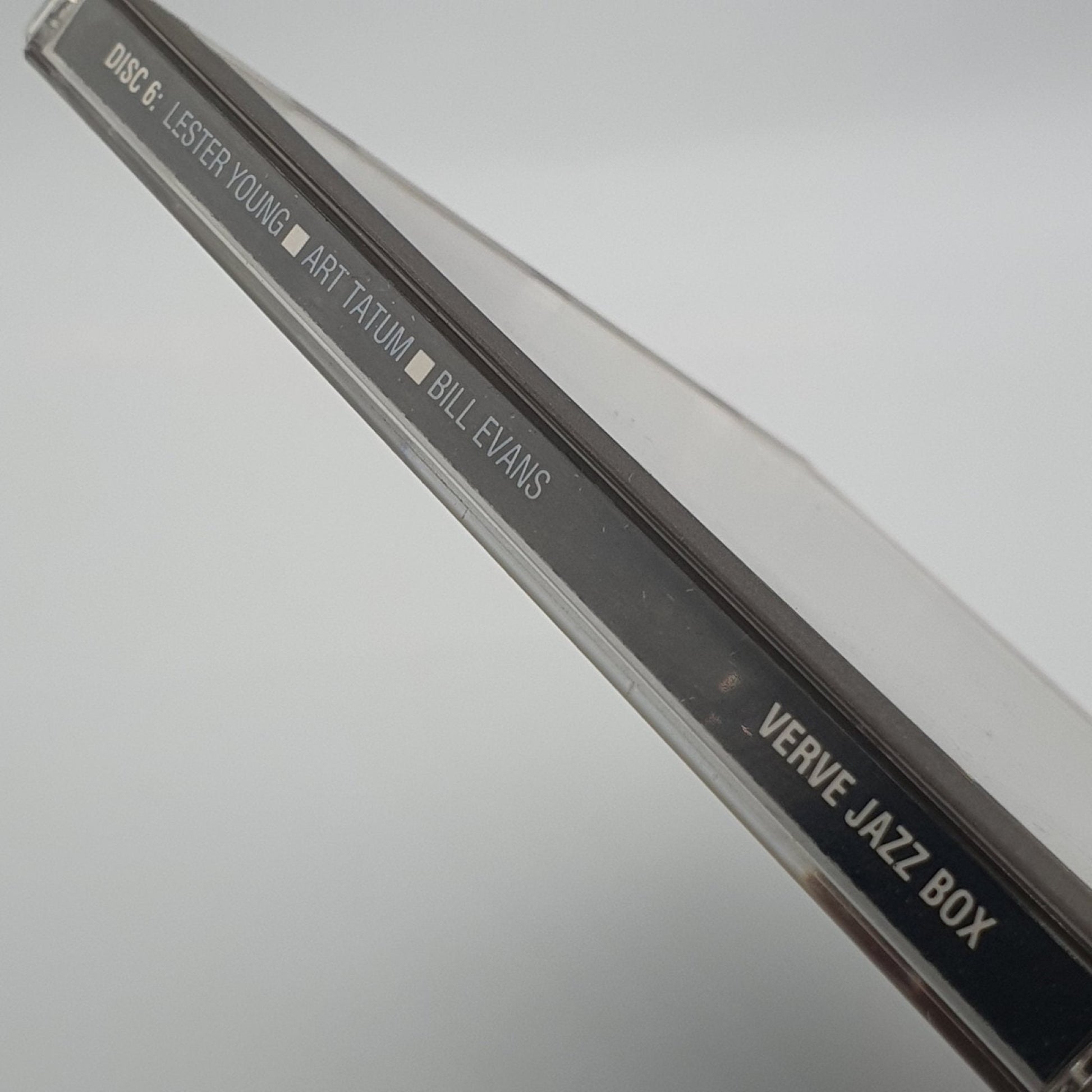 Various ‎– Verve Jazz Box - Vinyl Store Online