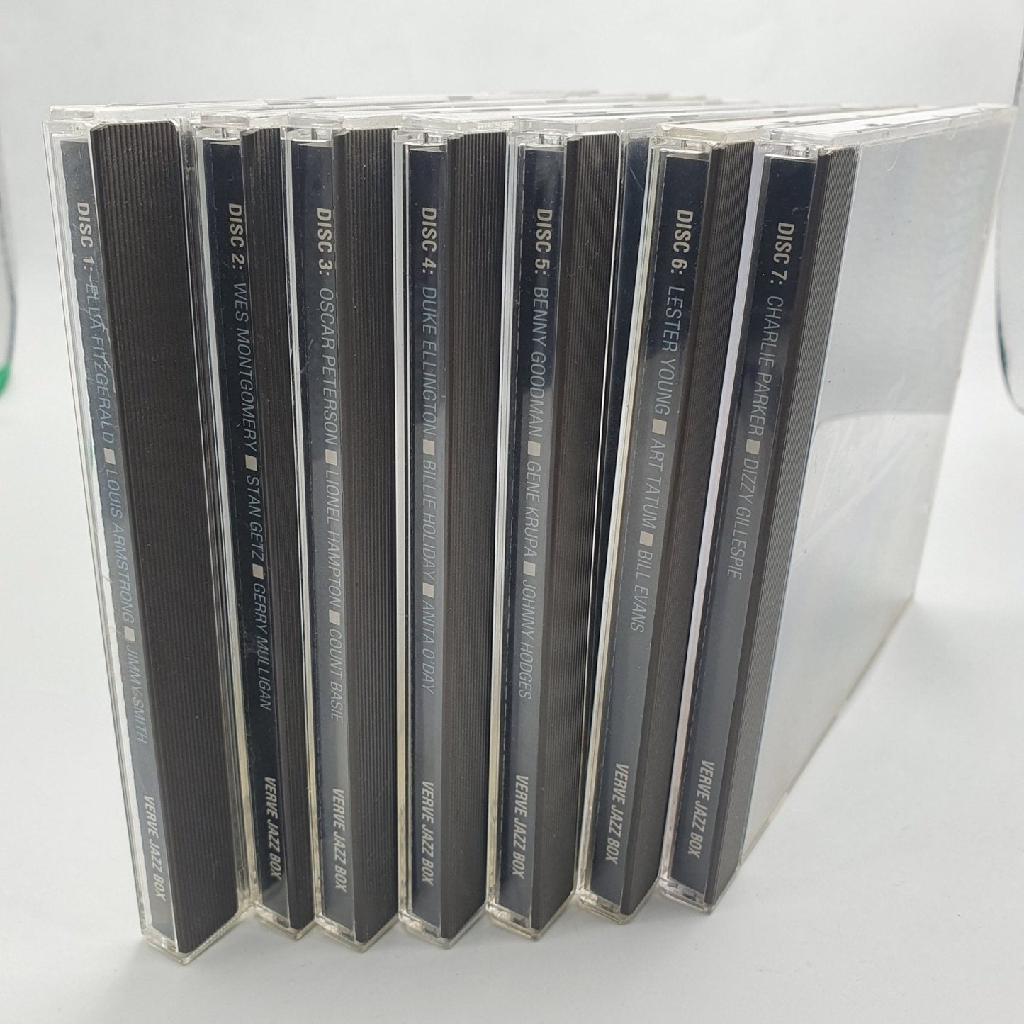 Various ‎– Verve Jazz Box - Vinyl Store Online