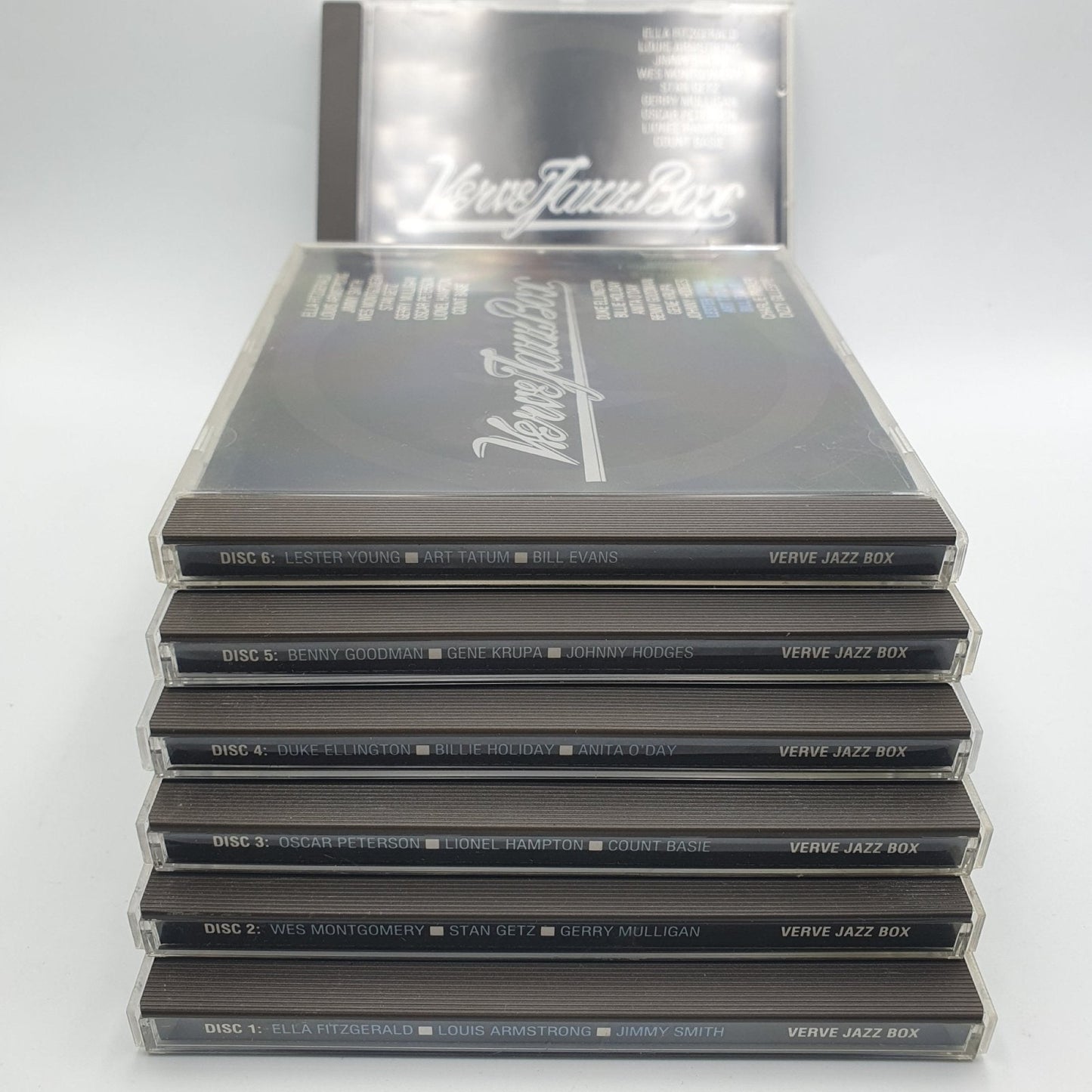 Various ‎– Verve Jazz Box - Vinyl Store Online