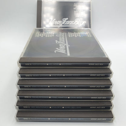Various ‎– Verve Jazz Box - Vinyl Store Online