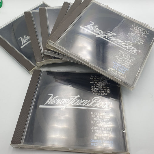 Various ‎– Verve Jazz Box - Vinyl Store Online