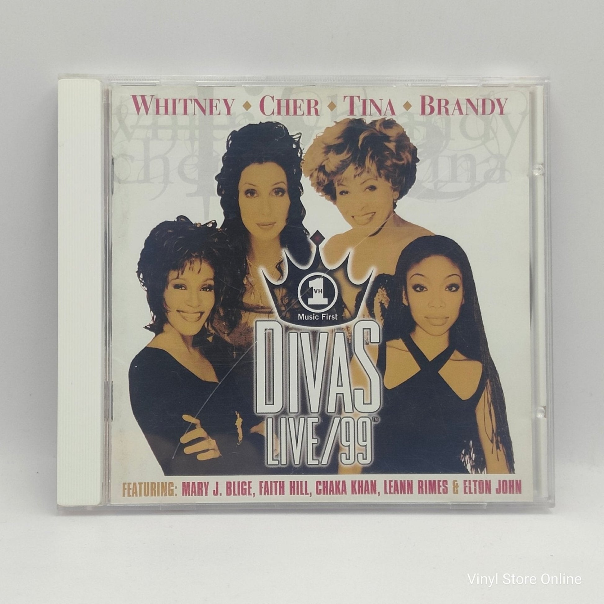 Various ‎– VH1 Divas Live/99 - Vinyl Store Online