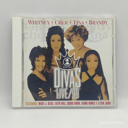 Various ‎– VH1 Divas Live/99 - Vinyl Store Online