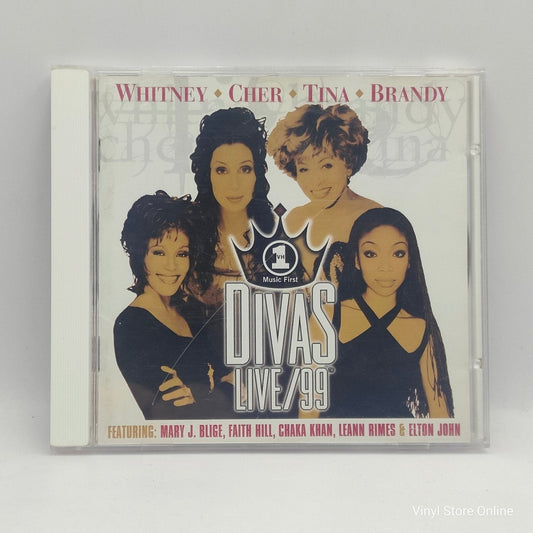 Various ‎– VH1 Divas Live/99 - Vinyl Store Online