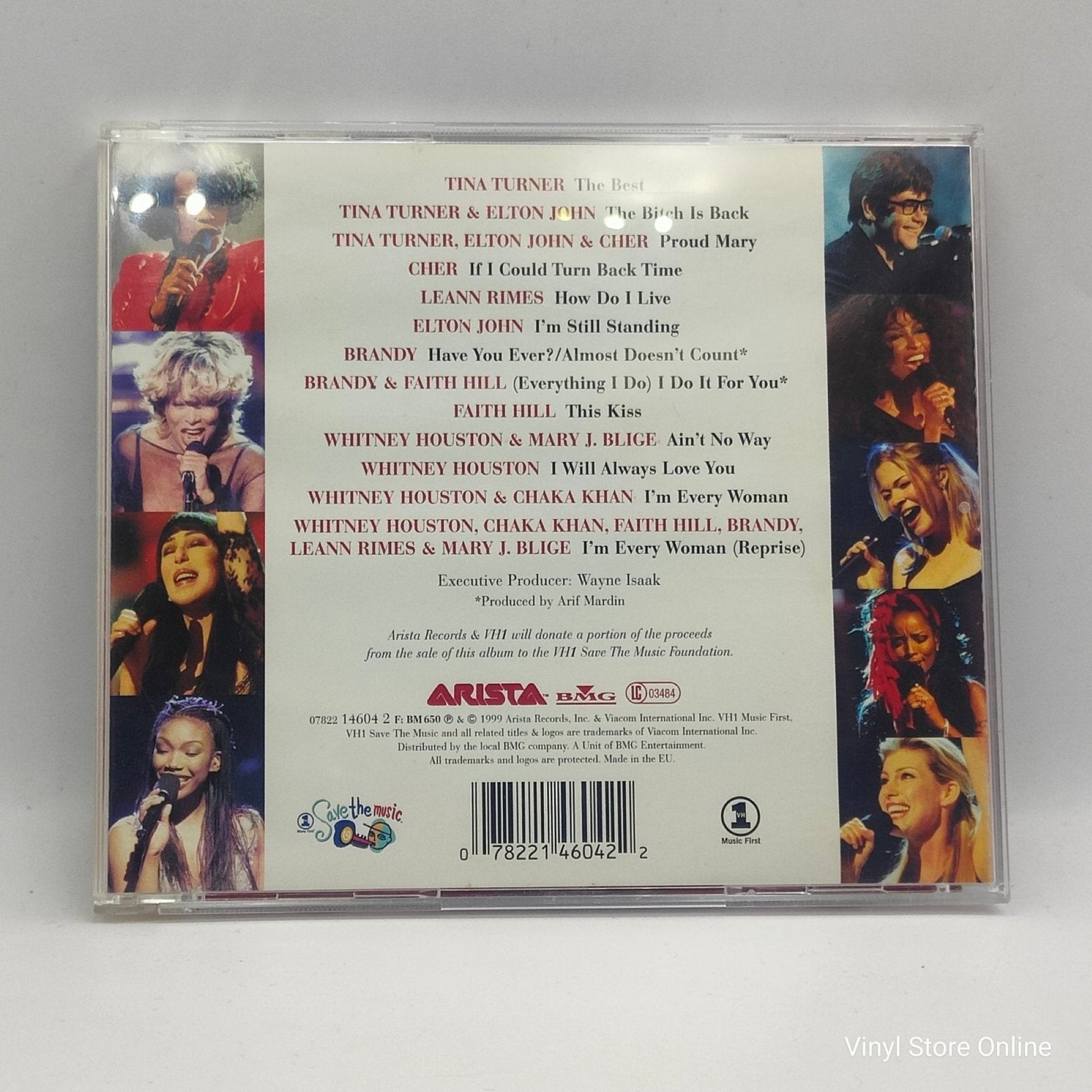 Various ‎– VH1 Divas Live/99 - Vinyl Store Online