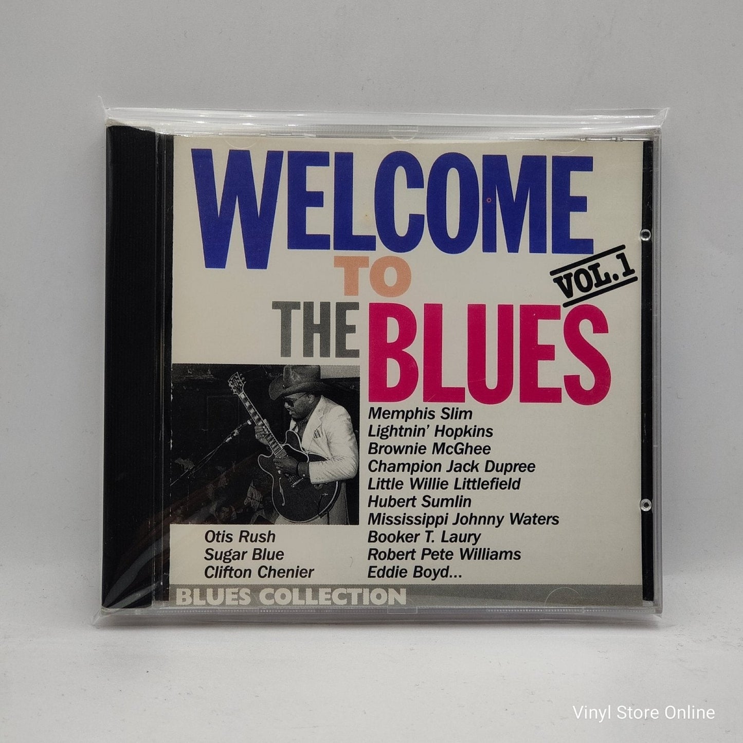Various ‎– Welcome To The Blues Vol. 1 - Vinyl Store Online