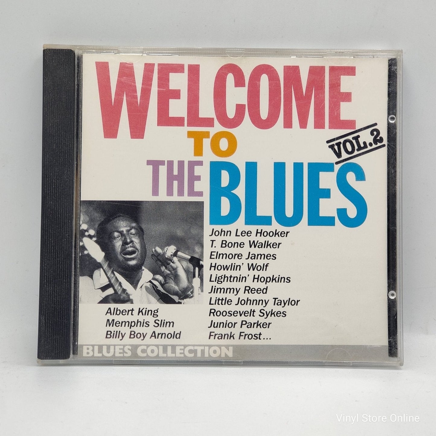Various ‎– Welcome To The Blues Vol. 2 - Vinyl Store Online