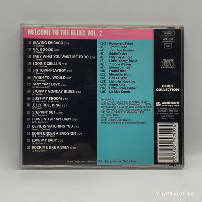 Various ‎– Welcome To The Blues Vol. 2 - Vinyl Store Online