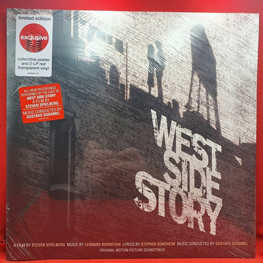 Various ‎– West Side Story (Original Motion Picture Soundtrack) - Vinyl Store Online